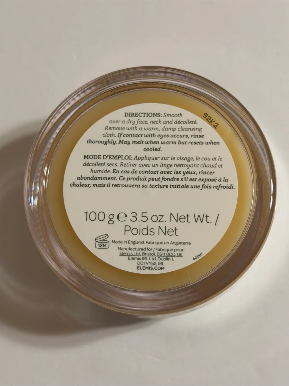 ELEMIS Pro Collagen Original Cleansing Balm 100g/ 3.5oz